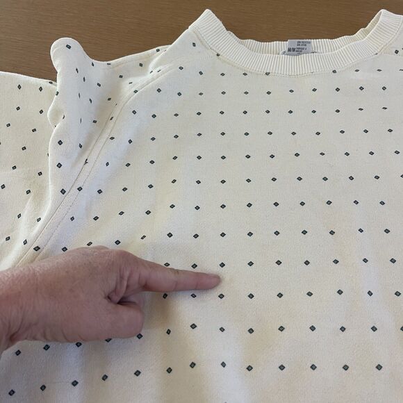 Vintage Women's Esprit Crewneck Sweatshirt Geometric Print - Picture 7 of 9